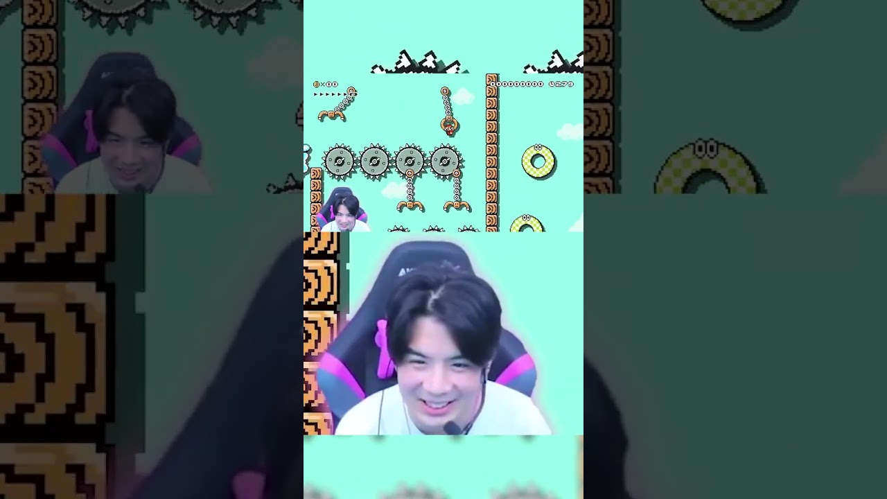 鬼畜コースで遊んでたら味方の発言が辛口だった / スーパーマリオメーカー2の世界コースを見たらロマンや鬼畜で溢れてたwww