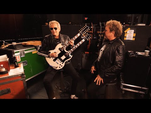 Don Felder and Sammy Hagar's Incredible Rendition of "Hotel California" | Rock & Roll Road Trip