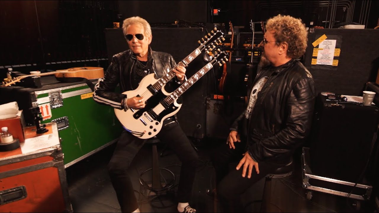 Don Felder and Sammy Hagar's Incredible Rendition of