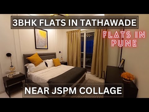 Best 3bhk 1128sft Flats In Tathawade Pune | Call +918100293325 For Great Offer | Properties In Pune