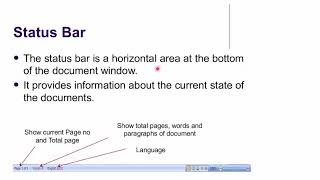 Class 8   Microsoft Word  Lesson 1