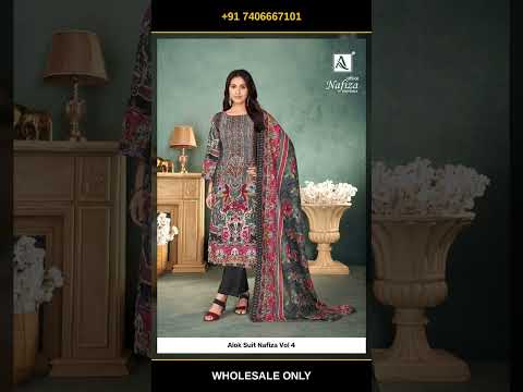 Alok Suit Nafiza Vol 4 – product video thumbnail