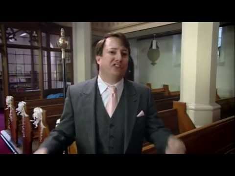 Mark Hides In The Church - Peep Show