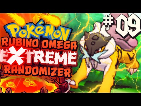 LOTTE IMPEGNATIVE ! - Pokemon Rubino Omega Extreme Randomizer ITA - Parte 09 !