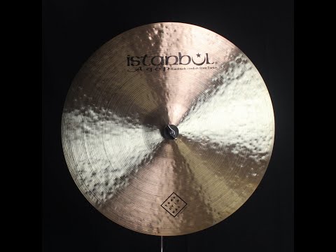 Istanbul Agop 22" Traditional Jazz Ride - 2289g