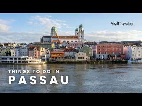 10 Best Things To Do in Passau 🇩🇪 - Travel Guide [4K]