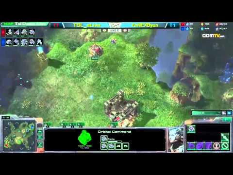LG 3D GSL May, Up/Down C Match 1 - TSL_aLive vs ZeNEXByun