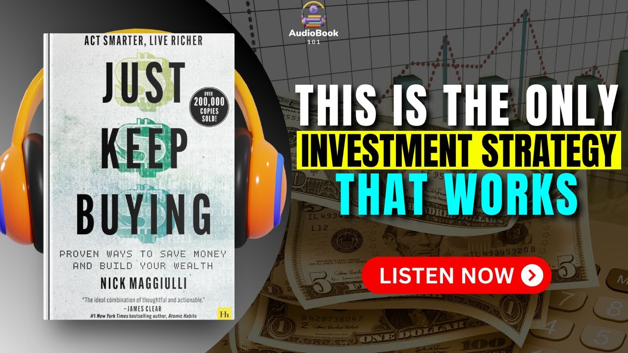 JUST KEEP BUYING | Summary in ENGLISH