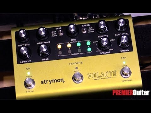 NAMM '19 - Strymon Volante Demo