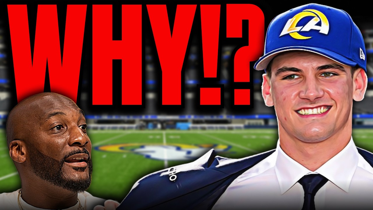 The WORST Pick Of The NFL Draft STUNS The Arena