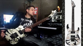 Video thumbnail for Test : guitare ESP/LTD M200 Camo by Le Hangar Des Guitares