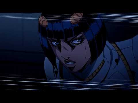 24. Fierce Fight 🍩 I FULL w/ GIF LOOP I JoJo's Bizarre Adventure Golden Wind OST Vol 2 Intermezzo