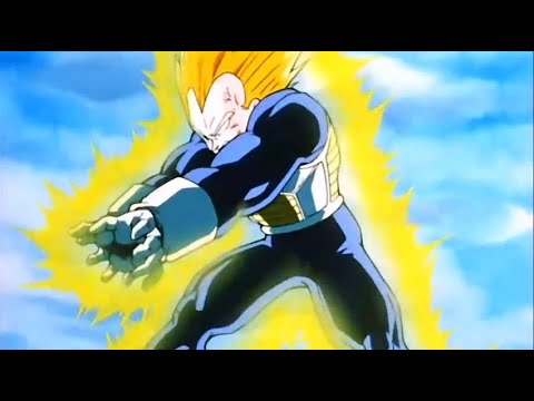 Vegeta's Final Flash- Vegeta uses Final Flash against Cell. (HD)