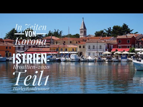 Kroatien 🇵🇾  .. Istrien mit Experience Travel Campervan zu Coronazeiten Teil 1
