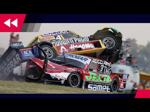 Silva-Gurí Martínez Accident | TC July 9, 2008 | TCREWIND