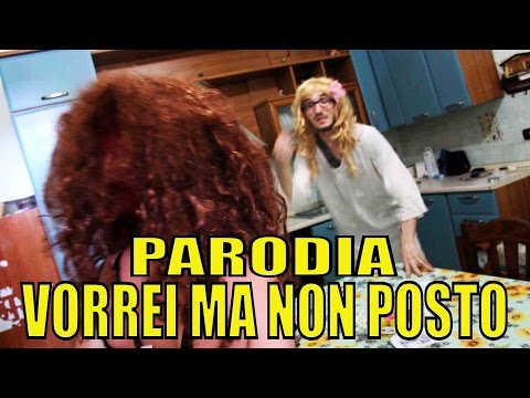 Parodia Napoletana - Vorrei ma non posto - Carmine Migliaccio