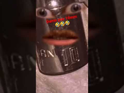 10mm socket meme always losing them #10mm #meme #shorts #mechanicfail #fail #fails #mechanic #wrench