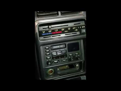 Radio replacement - installation GEO TRACKER SUZUKI SIDEKICK - Hwy83 SUZUKI