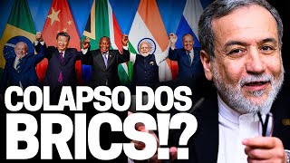 COLAPSO DOS BRICS!? Irã x EAU: “nos atacaram”! Dilma reeleita presidente NDB: “hora do Sul Global”!