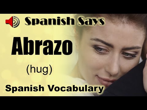 A Hug In Spanish