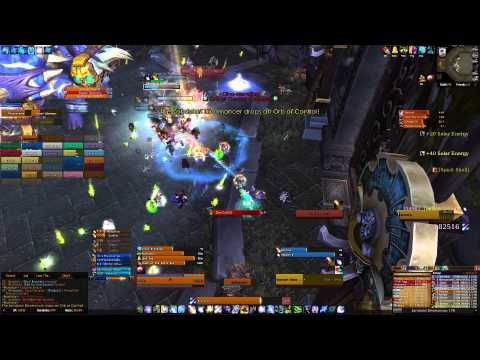 LA vs 25M Heroic Horridon (Balance Druid PoV)