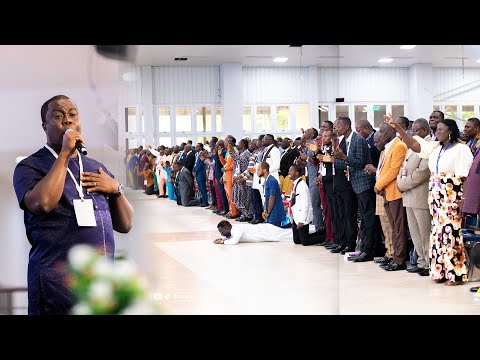 Pastor Joe Beecham oilfield Worship Ministration Touched Many Heart At All Ministers Conference