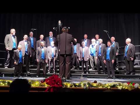 The Spirit of St. Louis Chorus singing ‘Mary Did You Know’ at their Christmas Show 2024 in Herculaneum, MO.
