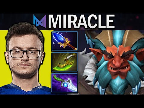 Troll Warlord Dota 2 Miracle with Swift Blink - 25 Kills