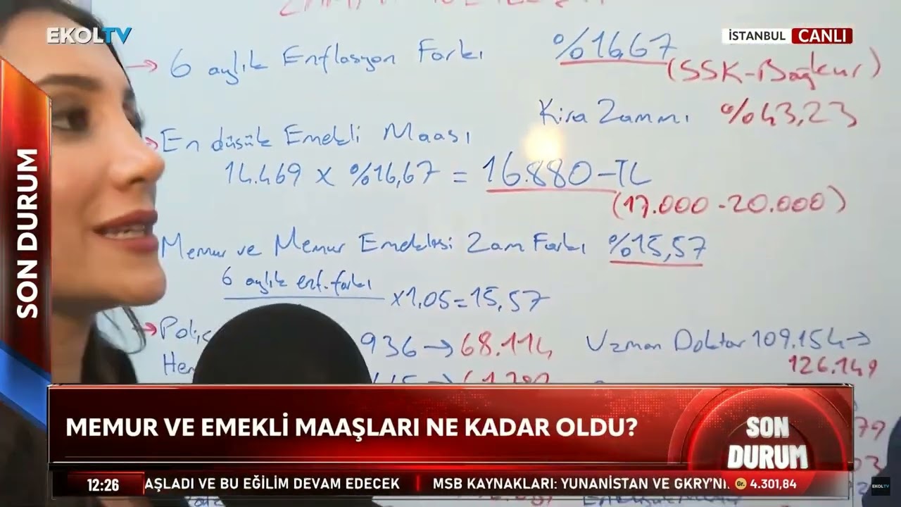 Memur ve Emekli Maaşları Ne Kadar Oldu?