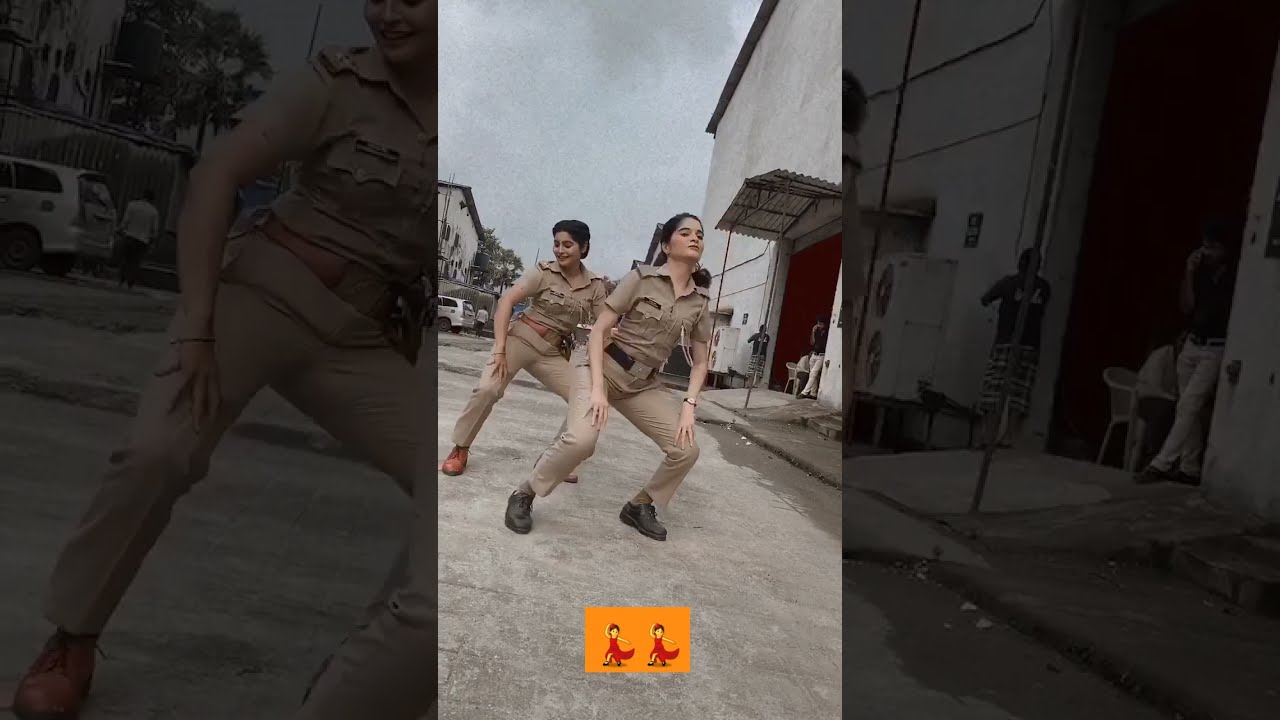 Bhavika Sharma and Yukti Kapoor dance video | #santoshsharma #karishmasingh #maddamsir #sabtv