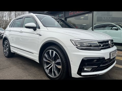 VOLKSWAGEN TIGUAN 2.0 TDI R-Line Tech SUV 5dr Diesel DSG 4Motion Euro 6 (s/s) (150 ps)