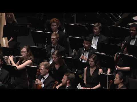 UNC Symphony Orchestra - Elegy for Orchestra - John Corigliano