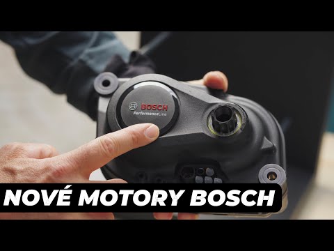 Nové motory Bosch 2026 | Performance Line | Performance Line PX | Cargo Line | eShift | ABS
