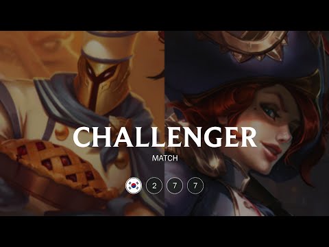 KR Challenger match 277: Super Pantheon vs Super Miss Fortune