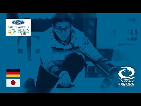 Germany v Japan - Round-robin - Ford World Women's Curling Championships 2018