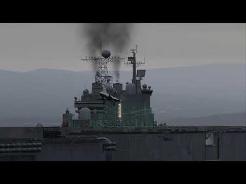 [DCS WORLD] F-104G Starfighter Carrier Landing