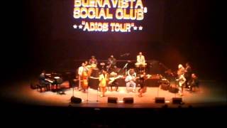 Como siento yo / Bodas de oro @ Orquesta Buenavista Social Club-Mexico 2015