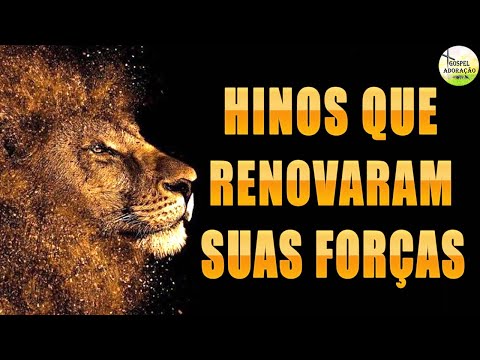 Hinos Que Renovaram Suas Forças - As Melhores Músicas Gospel Para Ouvir 2022 - Playlist 145