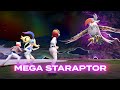 Pokémon Legends Z A Mega Dimension Part 3 VS Mega Staraptor No Commentary