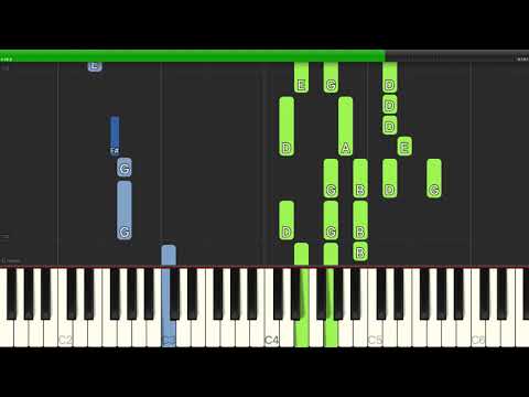 American Pie - Don McLean piano tutorial