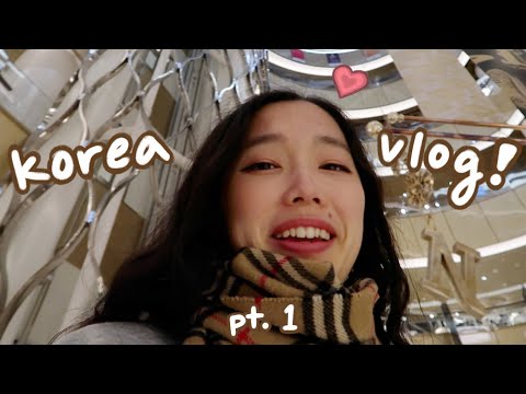 Korea vlog pt.1 : Travel to SEOUL | Korean food, shopping, cafes + BTS concert experience in Korea