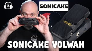 Video thumbnail for SONICAKE VOLWAH WAH & VOLUME PEDAL by The Pedal Picassos
