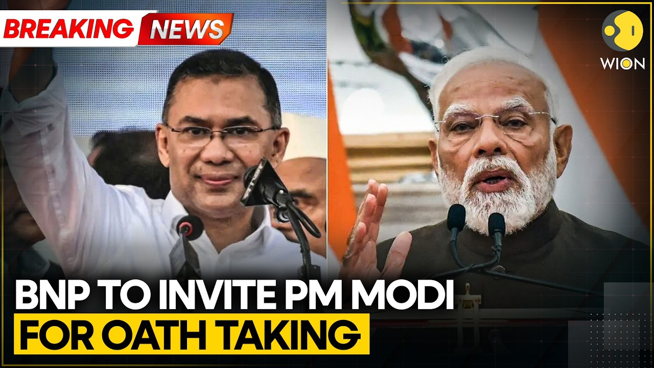 BREAKING: Tarique Rahman Set To Take Oath as Bangladesh PM | WION News