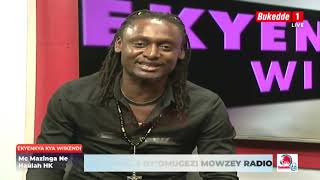 MC Fish anyumya emboozi ya Mowzey Radio. #EkyenkyaKyaWiikendi