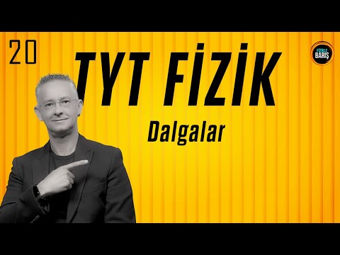 DALGALAR  KONU ANLATIMI VE SORU ÇÖZÜMÜ| TYT FİZİK KONU ANLATIMI