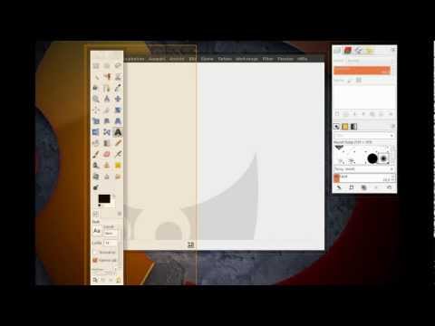 Gimp Lernen teil 3 Der Werkzeugkasten [Deutsch]