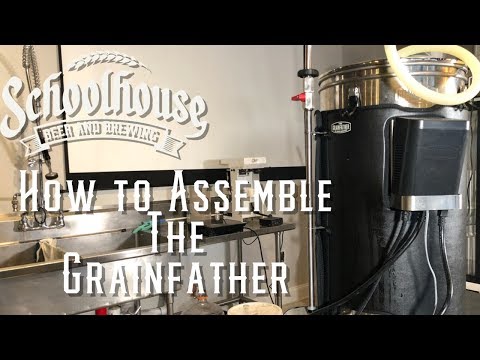 Easy Way How to Assemble the Grainfather Connect (2018)