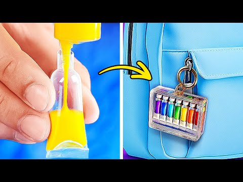 AMAZING RAINBOW SCHOOL SUPPLIES YOU HAVE TO TRY 📚🌈