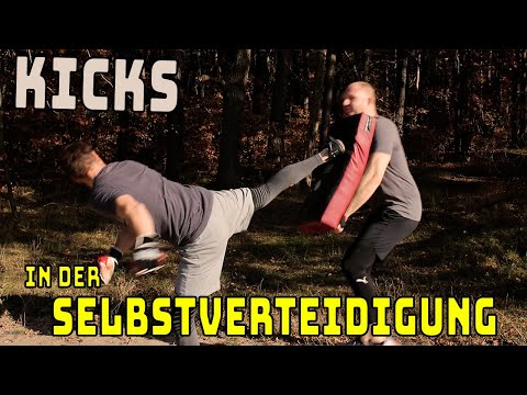 Hohe Tritte in der Selbstverteidigung? Wie setze ich Kicks auf der Straße ein?