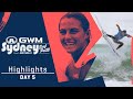 GWM Sydney Surf Pro Day 5 Highlights: Relegated CT Talent Tackle Challengers In Manly
